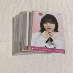 乃木坂46 中西アルノ 生写真 まとめ売り 91枚のサムネイル