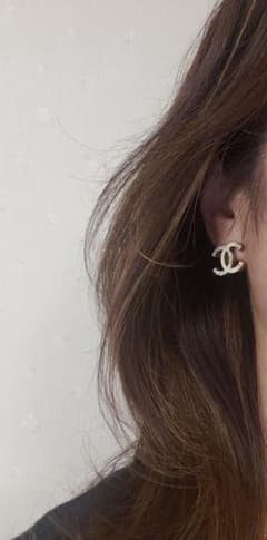 CHANEL　ピアスのサムネイル