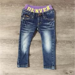 専用です！値下げ！！JUNK STORE デニムパンツ  95のサムネイル