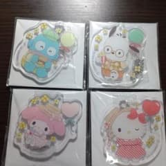 サンリオキャラクターズ アクリルキーホルダー4種セットのサムネイル