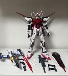 PG機動戦士ガンダムSEEDストライクルージュ+スカイグラスパー1/60