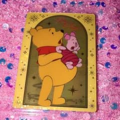 ディズニー くまのプーさん ピグレット カード - メルカリ