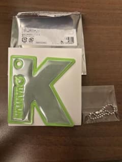 TM NETWORK QUANTUM リフレクターキーホルダー　Kのサムネイル