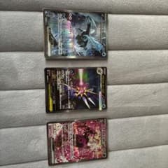 t*m様 ポケカ キュレムex メガスターミーex キチキギスex SAR3枚セ 