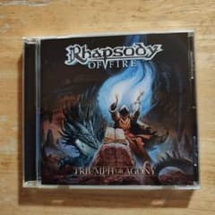 RHAPSODY OF FIRE TRIUMPH OR AGONY CD 日本盤のサムネイル