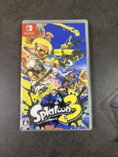 Nintendo Switch Splatoon 3 ソフトのサムネイル