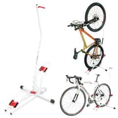 自転車スタンド　MINOURA DS-2100 Tancho Esseホワイトのサムネイル