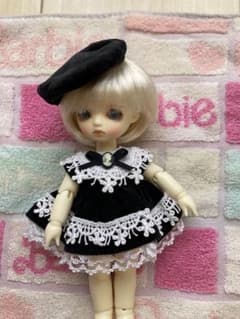 月曜子サイズドール用アウトフィット2点セットのサムネイル
