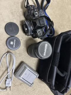 OLYMPUS OM-D E-M10Ⅱミラーレス一眼 レンズ収納ケース付のサムネイル