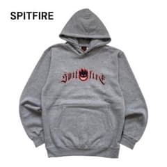 00s SPITFIRE パーカー M グレー - メルカリ