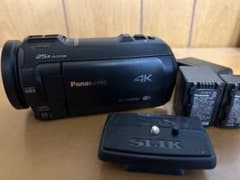 Panasonic HC-VX985M 4Kビデオカメラ