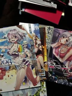 コミケ イラスト本 セットのサムネイル
