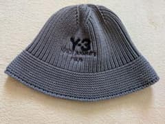 Y-3 ワイスリー KNITTED HAT　ニット帽 グレーのサムネイル