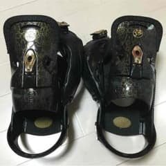 burton cartel bindings   black × goldのサムネイル