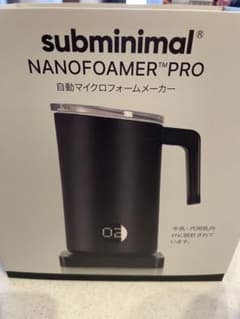 subminimal NANOFOAMER PRO ナノフォーマープロのサムネイル
