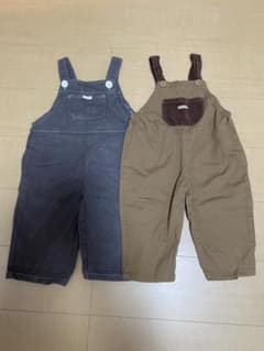 最終セール‼️キッズ オーバーオール 2点セット✨のサムネイル