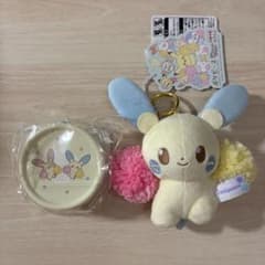 ポケピース 応援チャームマスコット マイナン　シリコンポーチ プラスルマイナン m21171448945_1.jpg?1784546060