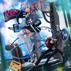 新品】渋スク リゼロ レム Neon City Ver. - メルカリ