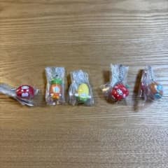 サンリオ　ベジタブルビスケット＆チャーム　５種セットのサムネイル