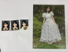 =LOVE 佐々木舞香 Big生写真・証明写真コンプ 4枚セットのサムネイル