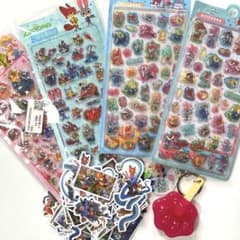 ズートピア2 立体シール 硬いシール ステッカー セットのサムネイル