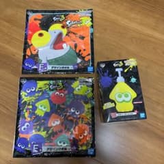 スプラトゥーン 1番くじのサムネイル