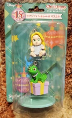 ディズニー クリスマスオーナメントくじ ラプンツェルのサムネイル