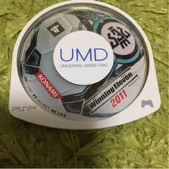 ウイニングイレブン2011  PSPのサムネイル