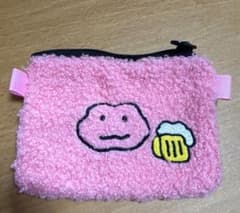 JOGUMAN もふもふポーシェット ディプロ　ピンクのサムネイル