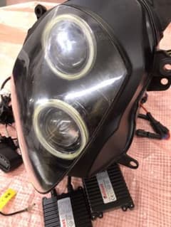 エンジェルデーモンアイ　HID  gsx-r1000   07〜０８用のサムネイル