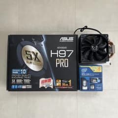 ASUS H97-PRO/Intel Core i7 4771/メモリ16GB ASUS H97-PRO/Intel Core i7 4771/メモリ16GB - メルカリ