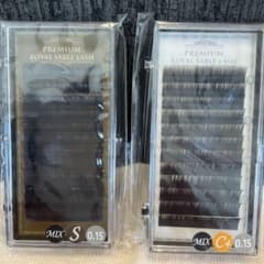 PREMIUM ROYAL SABLE LASH まつげエクステ 2種セットのサムネイル