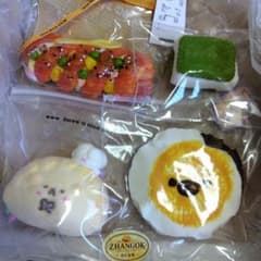 ブランドトロンスクイーズ　セット販売　粉付きコックパン 等のサムネイル