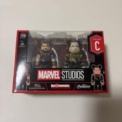 MARVEL ベアブリック キーホルダー ロキ ソーのサムネイル