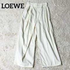 24時間以内発送】LOEWE ロエベ ラップ デニム パンツ ホワイト 正規品 