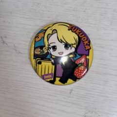 Jimin 缶バッジ FUKUOKAのサムネイル