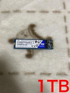 WD Blue M.2 SSD 1TBのサムネイル
