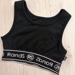 新品未使用　RandS キッズ ショート丈トップス ダンスのサムネイル