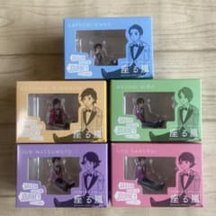 嵐を旅する展覧会 座る嵐 コップのフチ子 5人セットのサムネイル