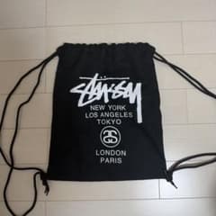 Stussy ナップサック ブラックのサムネイル