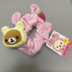 リラックマ いちごうさぎ ガーリーストラップのサムネイル