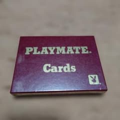 PLAYMATE Cards トランプ　未開封品　1個 PLAYMATE Cards トランプ 未開封品 1個 - メルカリ