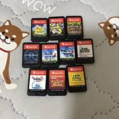 あ*か様 Nintendo Switch ソフト 10本セット まとめ売り - メルカリ
