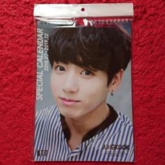 BTS グク 壁掛けカレンダーのサムネイル