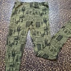 今月中で削除✴まとめ買い値引き✴プリントレギンス✨Mサイズ✨のサムネイル