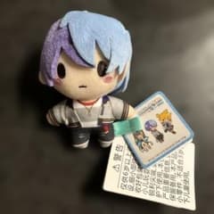 プロセカ ふわぷちマスコット 青柳冬弥 プロセカ 青柳冬弥 ふわぷち マスコット vol.1 ぬいぐるみ - メルカリ