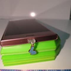 スマートフォン用データポート粉塵防止 バニーとハート