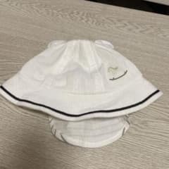 値下げ！cottoli 木馬　帽子　くま耳のサムネイル