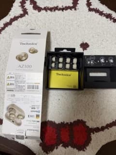 週末限定 値下げ Technics EAH AZ100 ゴールド - メルカリ