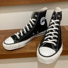 日本製】コンバース オールスター J HI 27.5cm (US9) ブラック - メルカリ